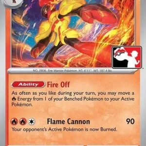 Scarlet & Violet (Base Set) 041/198 Armarouge (Prize Pack League Promo Non-Holo)