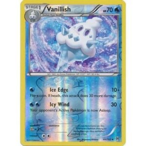 XY Break Through 044/162 Vanillish (Reverse Holo)