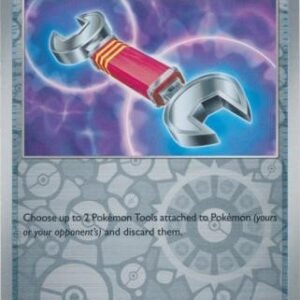 SV White Flare 085/086 Tool Scrapper (Reverse Holo)