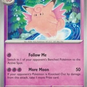 Scarlet & Violet 151 036/165 Clefable