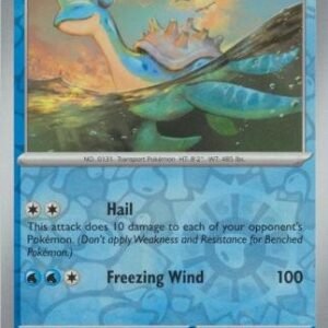 SV Obsidian Flames 045/197 Lapras (Reverse Holo)