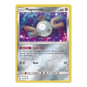 SM Ultra Prism 81/156 Magnemite