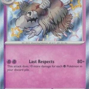 SV Paldean Fates 168/091 Houndstone (Holo Shiny)