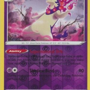 Astral Radiance 052/189 Hisuian Typhlosion (Reverse Holo)