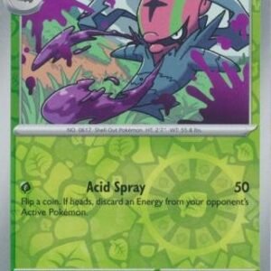 SV White Flare 009/086 Accelgor (Reverse Holo)