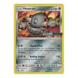 Sun & Moon Promo SM096 Heatran (Staff)