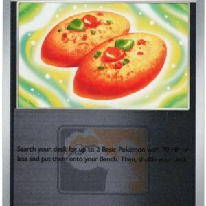 SV Temporal Forces 144/162 Buddy-Buddy Poffin (Reverse Holo League Promo)