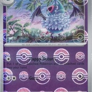 SV White Flare 037/086 Swoobat (POKE BALL Reverse Holo)