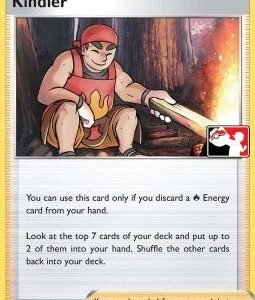 Brilliant Stars 143/172 Kindler (Prize Pack League Promo Non-Holo)