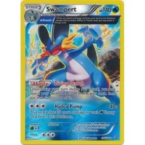 XY Primal Clash 36/160 Swampert (Reverse Holo)