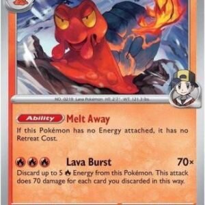 SV Destined Rivals 036/182 Ethan's Magcargo (Holo)