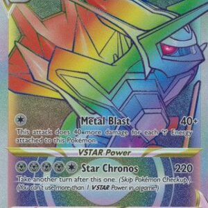 Astral Radiance 198/189 Origin Forme Dialga VSTAR (Rainbow Rare)