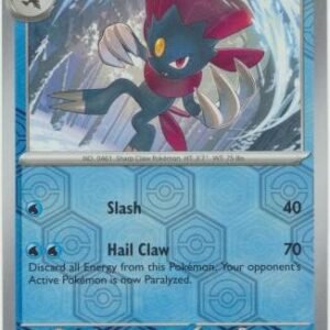 SV Shrouded Fable 014/064 Weavile (Reverse Holo)