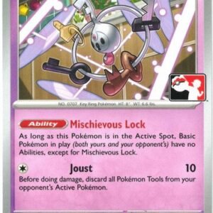 Scarlet & Violet (Base Set) 096/198 Klefki (Prize Pack League Promo Non-Holo)