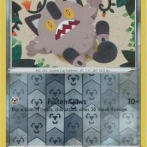 Crown Zenith 084/159 Galarian Meowth (Reverse Holo)