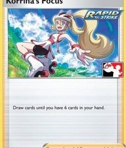 Battle Styles 128/163 Korrina's Focus (Prize Pack League Promo Non-Holo)
