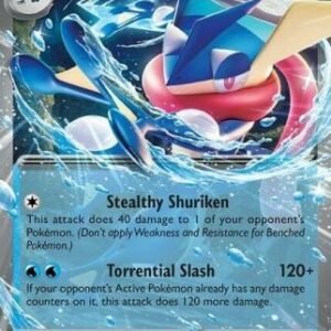 Scarlet & Violet Promo SVP054 Greninja ex