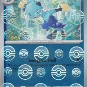 SV White Flare 022/086 Dewott (POKE BALL Reverse Holo)