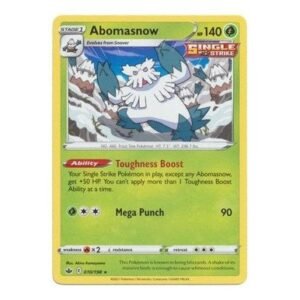 Chilling Reign 010/198 Abomasnow