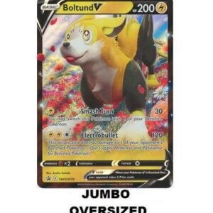 JUMBO Sword & Shield Promo SWSH219 Boltund V