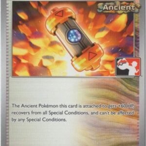 SV Paradox Rift 159/182 Ancient Booster Energy Capsule (Prize Pack League Promo Non-Holo)
