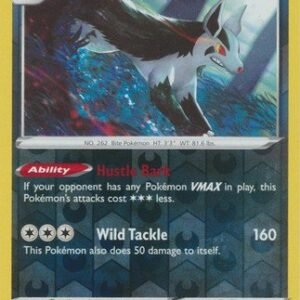 Astral Radiance 096/189 Mightyena (Reverse Holo)
