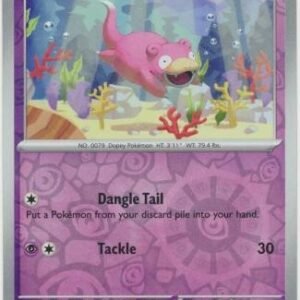 SV Stellar Crown 057/142 Slowpoke (Reverse Holo)