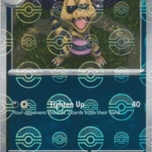 SV Black Bolt 058/086 Krokorok (POKE BALL Reverse Holo)