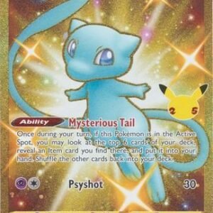 Celebrations 25/25 Mew (Secret Rare)