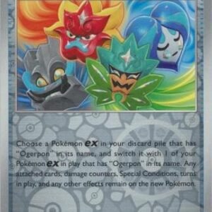 SV Twilight Masquerade 159/167 Ogre's Mask (Reverse Holo)