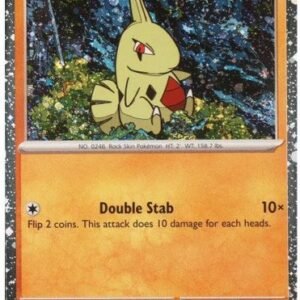 SV Paldea Evolved 110/193 Larvitar (Cosmo Holo)