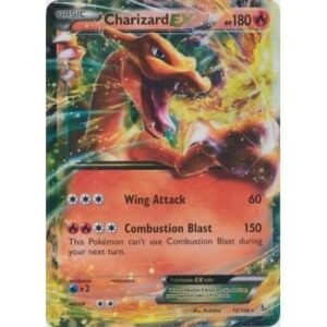 XY Flashfire 12/106 Charizard EX (Half Art)