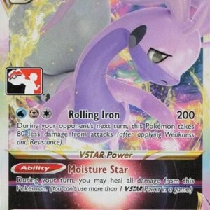 SWSH Lost Origin 136/196 Hisuian Goodra VSTAR (Prize Pack League Promo)