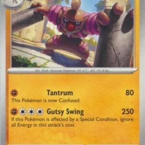 SV Twilight Masquerade 105/167 Conkeldurr