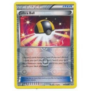 XY Flashfire 99/106 Ultra Ball (Reverse Holo)