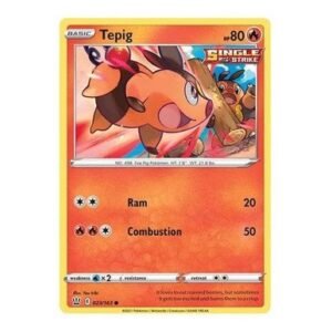 Battle Styles 023/163 Tepig (Non-Holo)