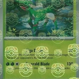 SV White Flare 010/086 Virizion (MASTER BALL Reverse Holo)