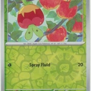 SV Stellar Crown 012/142 Applin (Reverse Holo)