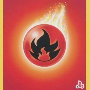 Sword & Shield (Base) EN02 Fire Energy (Cinderace Symbol 3)