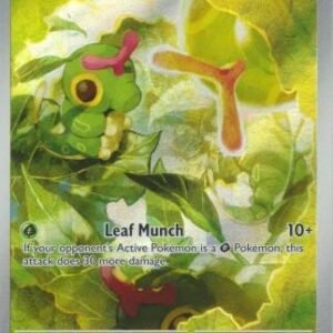 Scarlet & Violet 151 172/165 Caterpie (Illustration Rare)