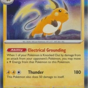 Scarlet & Violet 151 026/165 Raichu (Holo)