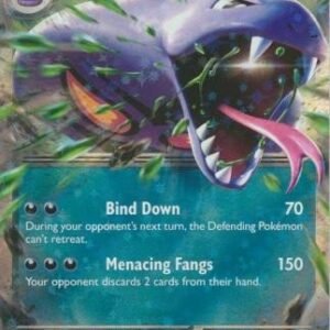 Scarlet & Violet 151 024/165 Arbok ex (Half Art)
