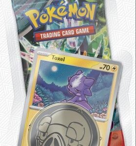 Scarlet and Violet Twilight Masquerade 1 Pack Checklane Blister Toxel