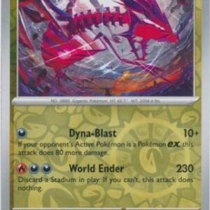 SV Surging Sparks 141/191 Eternatus (Reverse Holo)