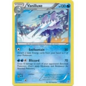 Plasma Storm 037/135 Vanilluxe