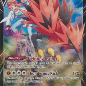 Astral Radiance TG19/TG30 Galarian Zapdos V (Full Art)