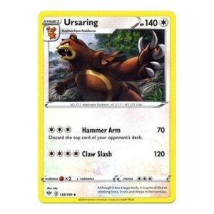 Darkness Ablaze 139/189 Ursaring