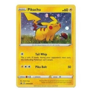 Sword & Shield Promo SWSH039 Pikachu