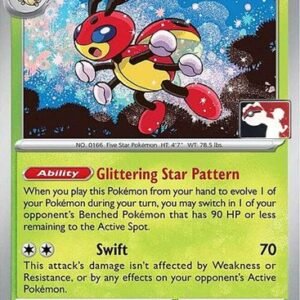 SV Stellar Crown 003/142 Ledian (Prize Pack League Promo Non-Holo)