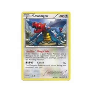 Legendary Treasures 106/113 Druddigon